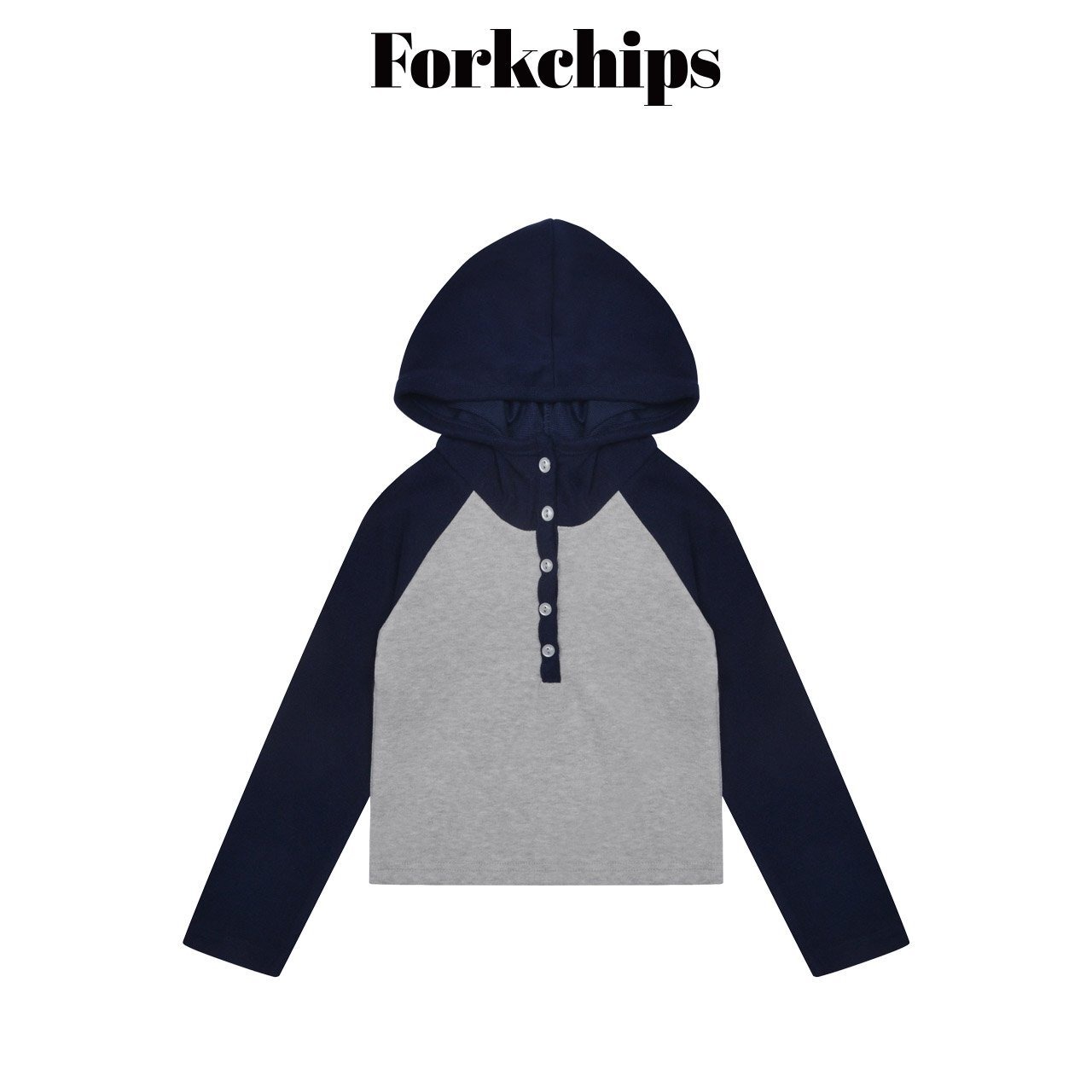 FORK CHIPS［取寄］dow hood tee 26winter