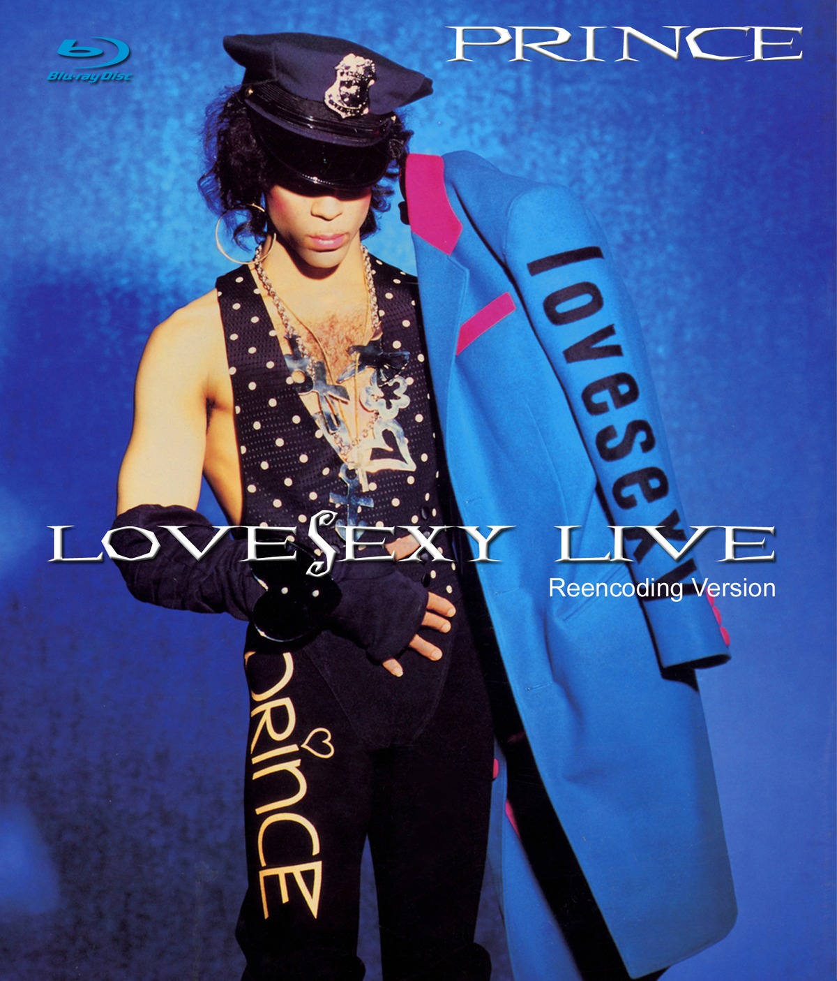 プリンス/Lovesexy Live Reencoding Version (1BLDR) | purpletown 