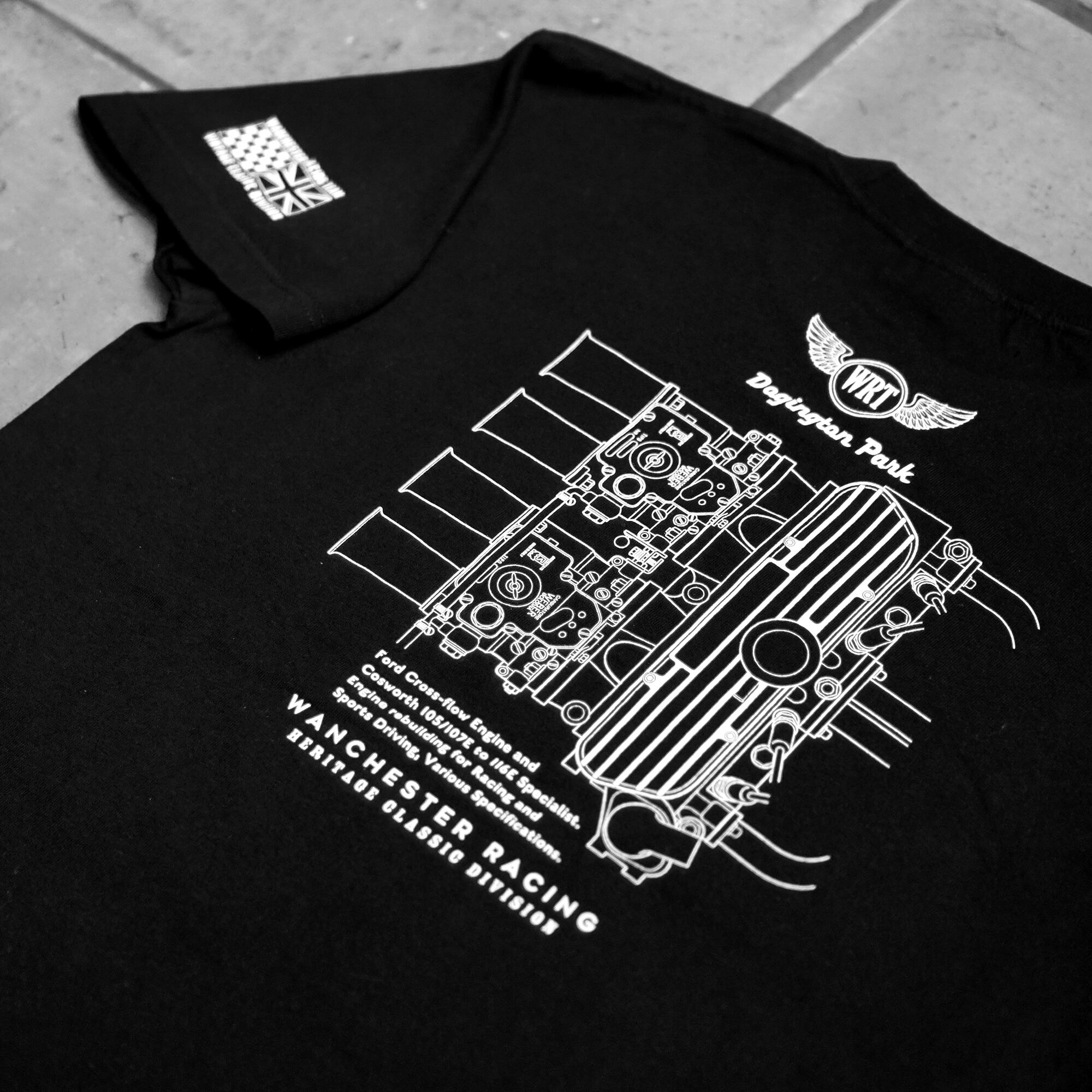 Wanchester Racing Crossflow T-shirts ワンチェスターレーシング