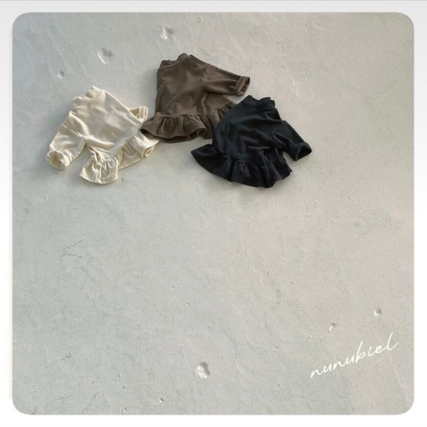 予約⌇nunubiel / winter long t-shirts
