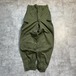 80s ベルギー軍? 非対称ポケット実物 ダブルフェイスパンツ ダブルニー