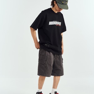 ヴィンテージ・モータープリントTEE A2168