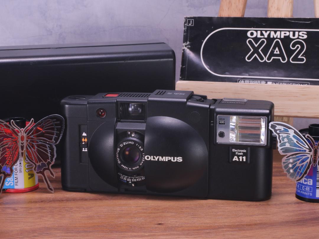 OLYMPUS XA2 A11 | Totte Me Camera powered by BASE