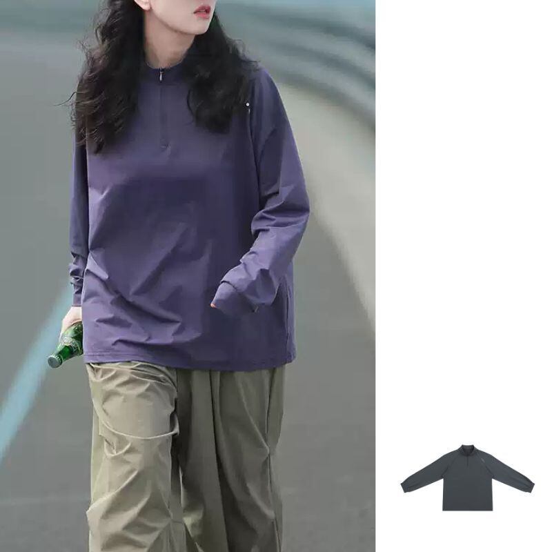 Half zip tops M14353 | Monoqlo+