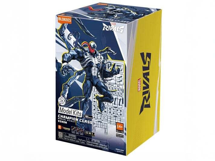 プラモデル】BLOKEES Marvel Rivals Champion Class CC08 Venom Model