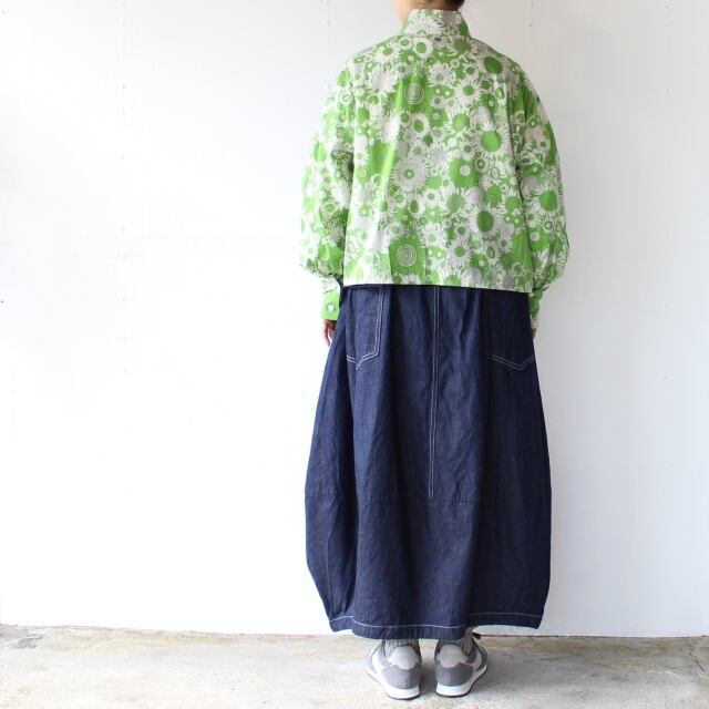 HAVERSACK 8ozデニムバルーンスカート (Indigo blue) | C.COUNTLY ONLINE STORE|メンズ・レディス・ユニセックス通販 powered by BASE