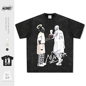 VINTAGE ストリート エンジェルKobe バスケTシャツ T1735