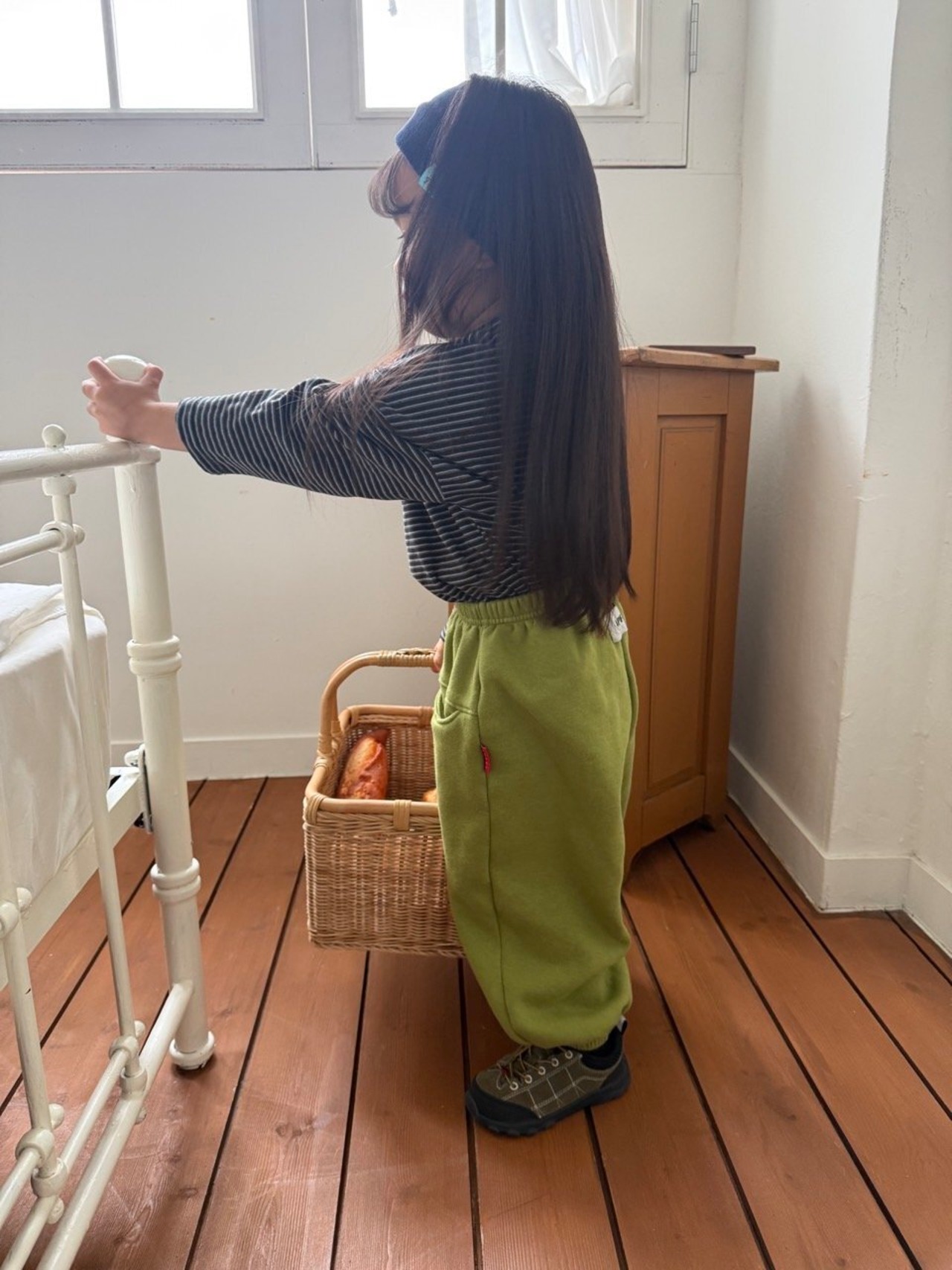 Apfel［取寄］modakbul jogger pants 26winter