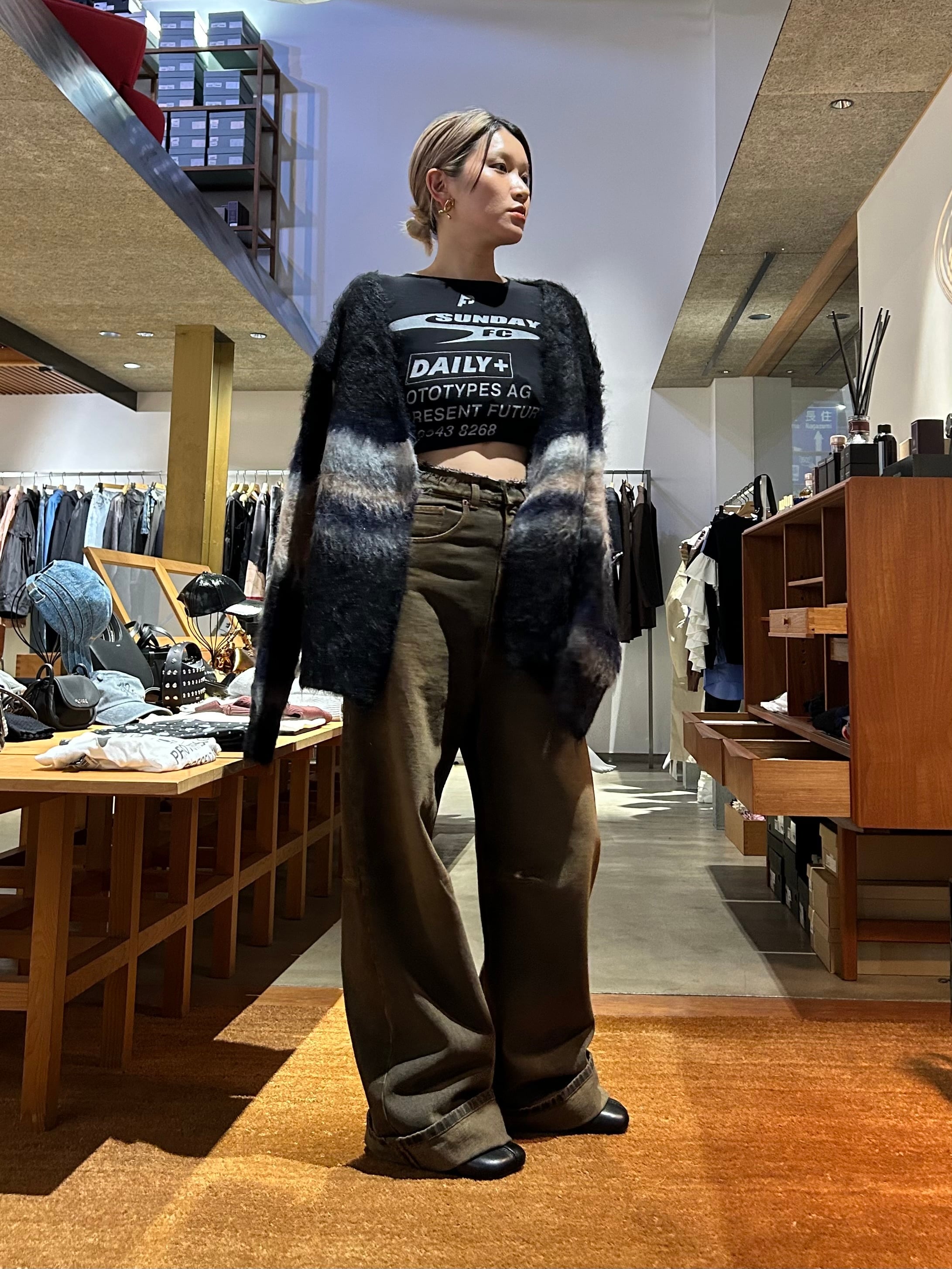 24AW】MM⑥ エムエムシックス / 5ポケットデニムトラウザーズ | TRENT 