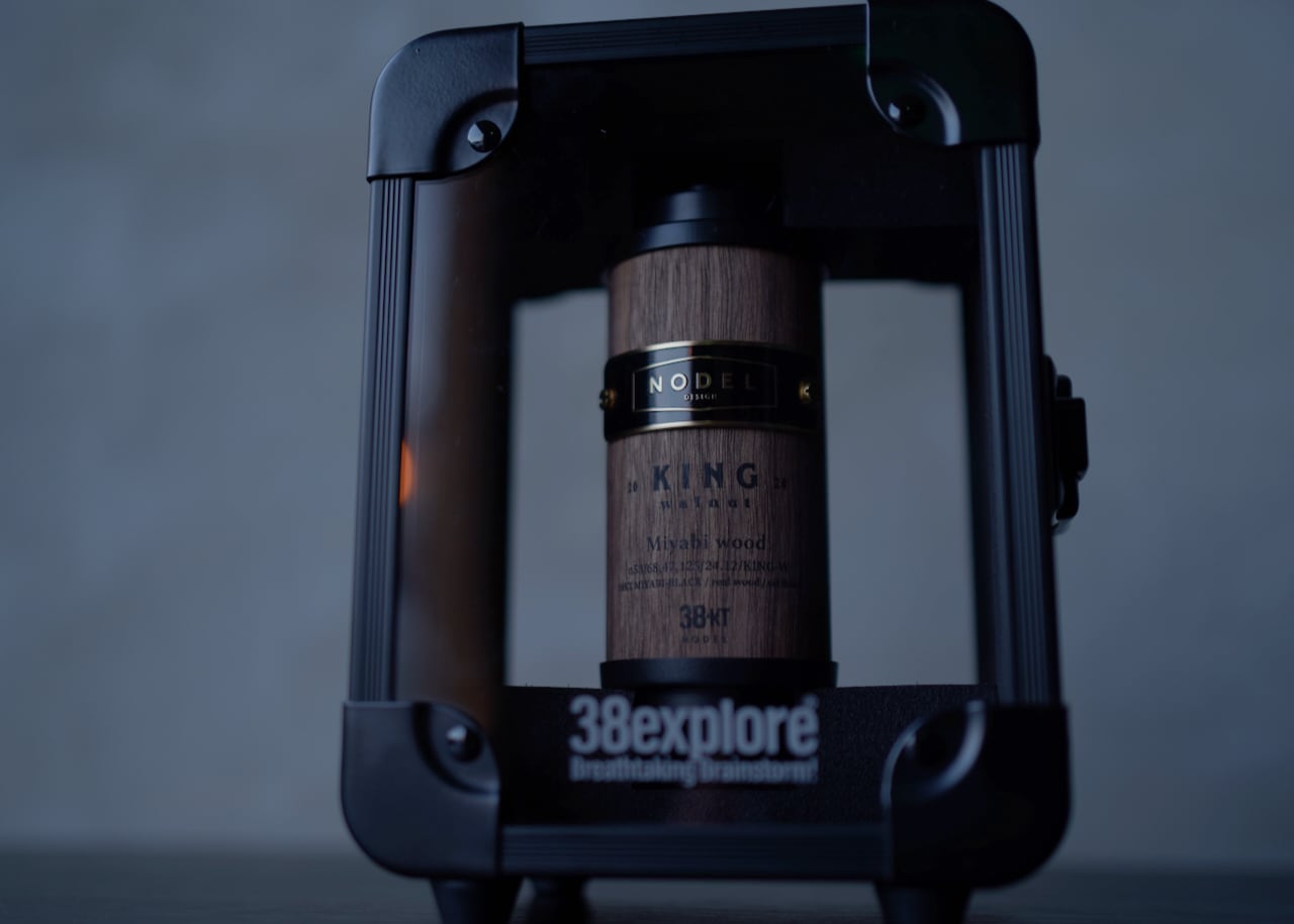 38kt miyabi wood KING walnut | NODELDESIGN ONLINE STORE