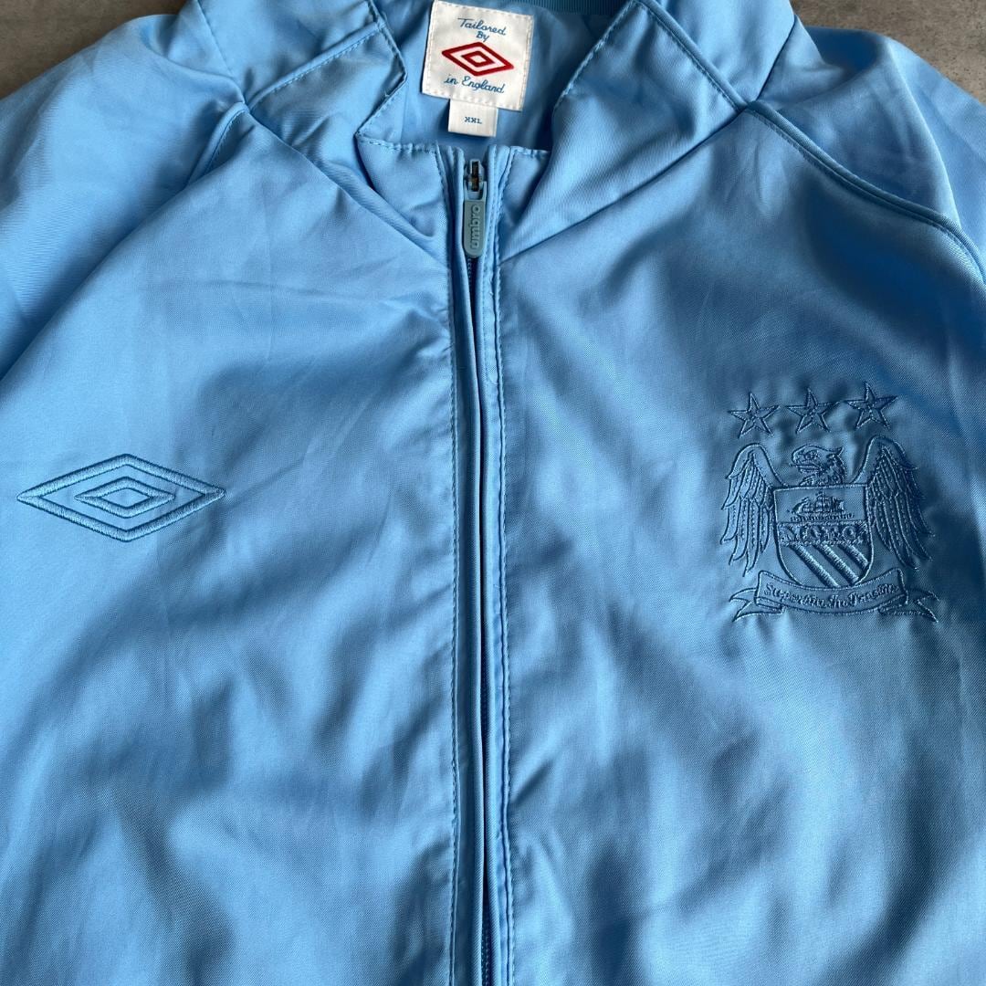 UMBRO マンチェスターシティ ナイロンジャケット 2XL カテゴリー