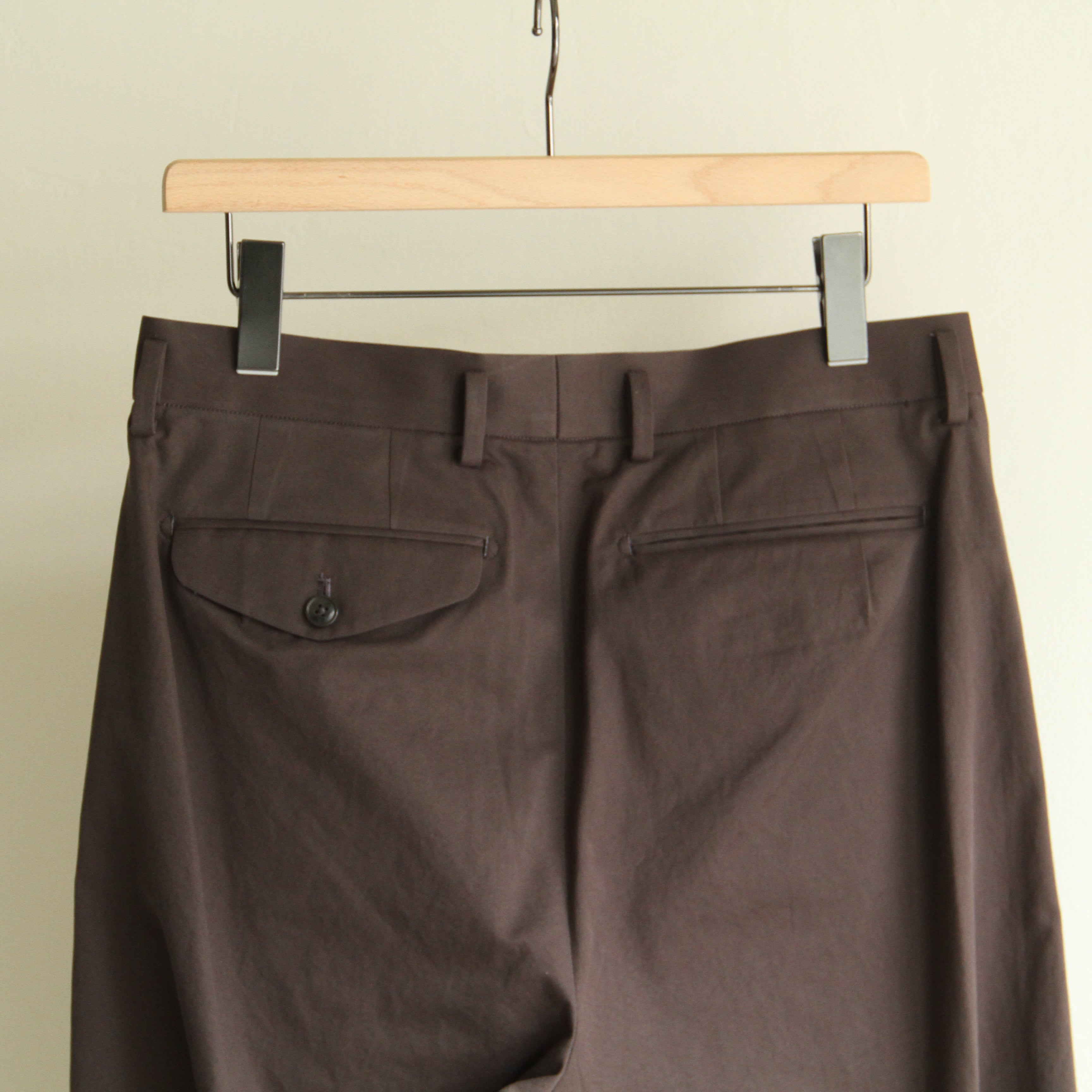 MAATEE&SONS Chino B / ヌメ GABA | Terminal