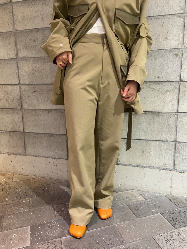 【25SS】JUN MIKAMI ジュン ミカミ / SKATER PANTS / スケーターパンツ