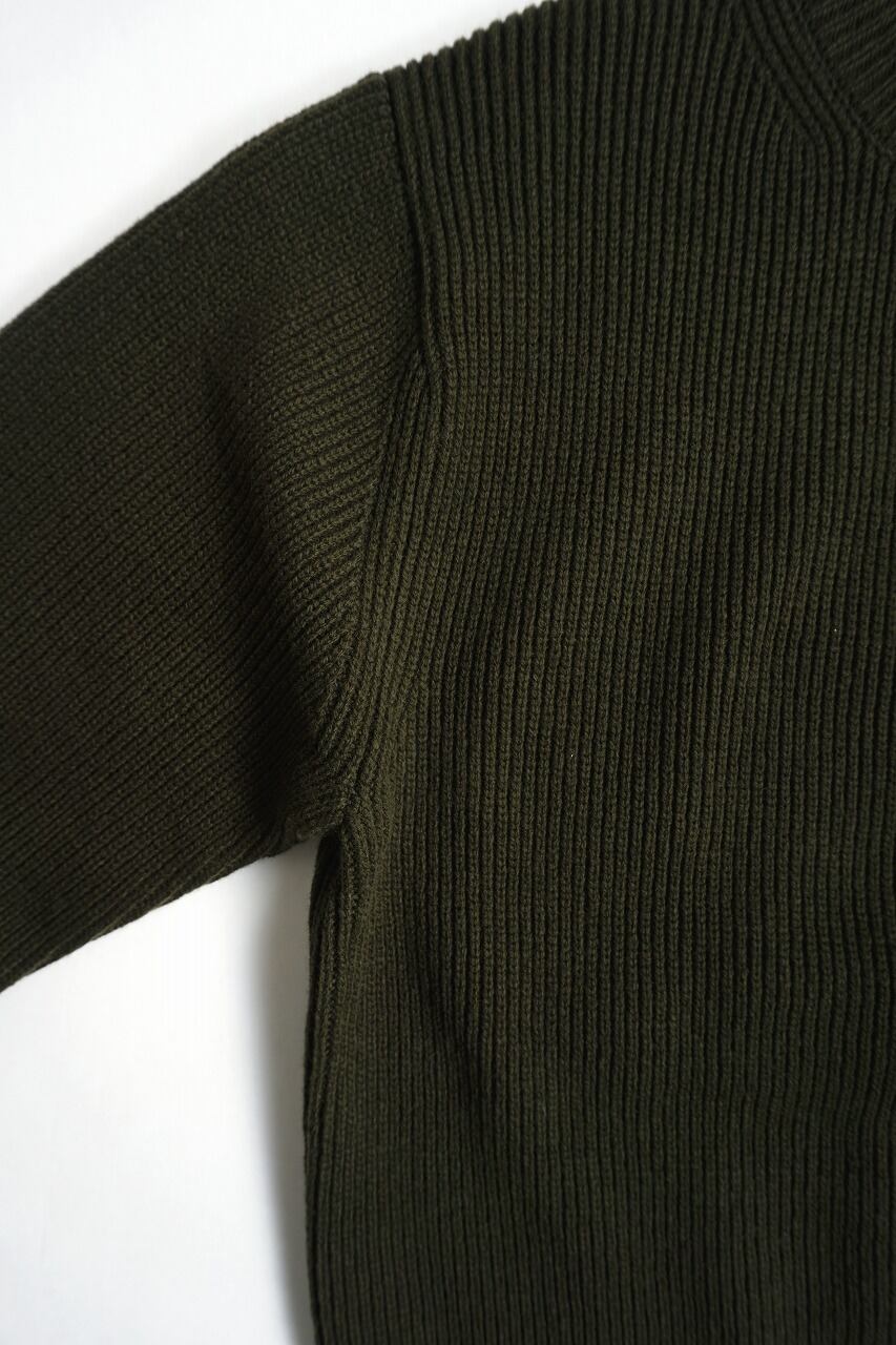 Hand Framed Crew Neck P/O