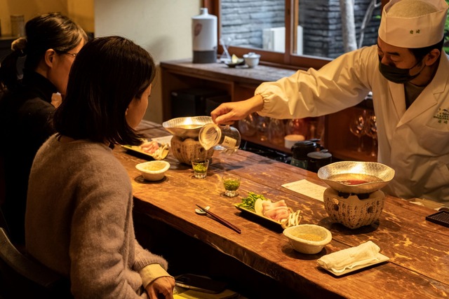 ティーペアリングで静岡＆駿河会席体験 / 【Shizuoka & Suruga area】Experience a Japanese multi-course meal with ”Tea Pairing”
