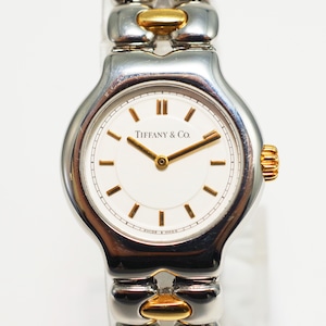 ［お取り置き商品］TIFFANY & CO. ティファニー ティソロ クオーツ SS　レディース　腕時計
