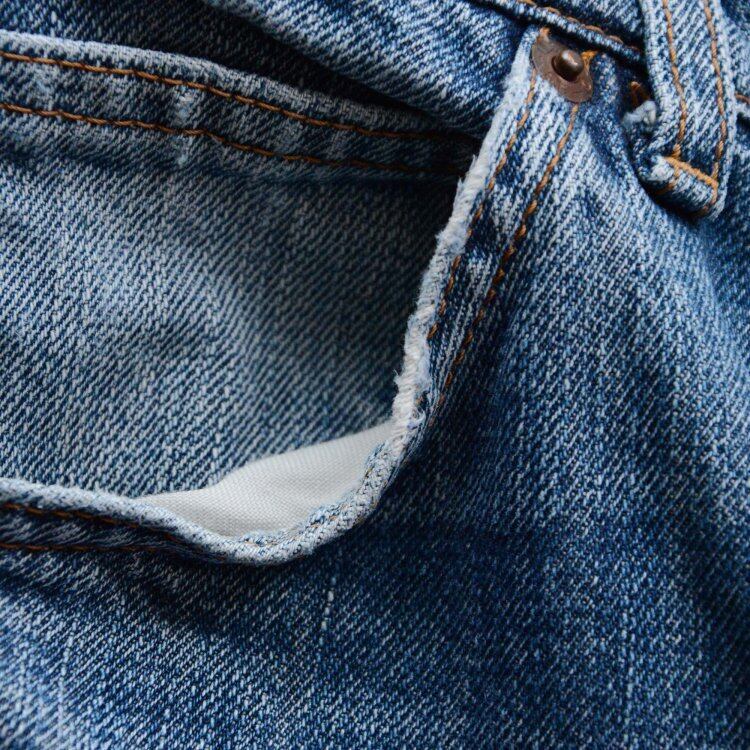 607 リーバイス ジャパン ヴィンテージ デニムパンツ ジーンズ 縦落ち