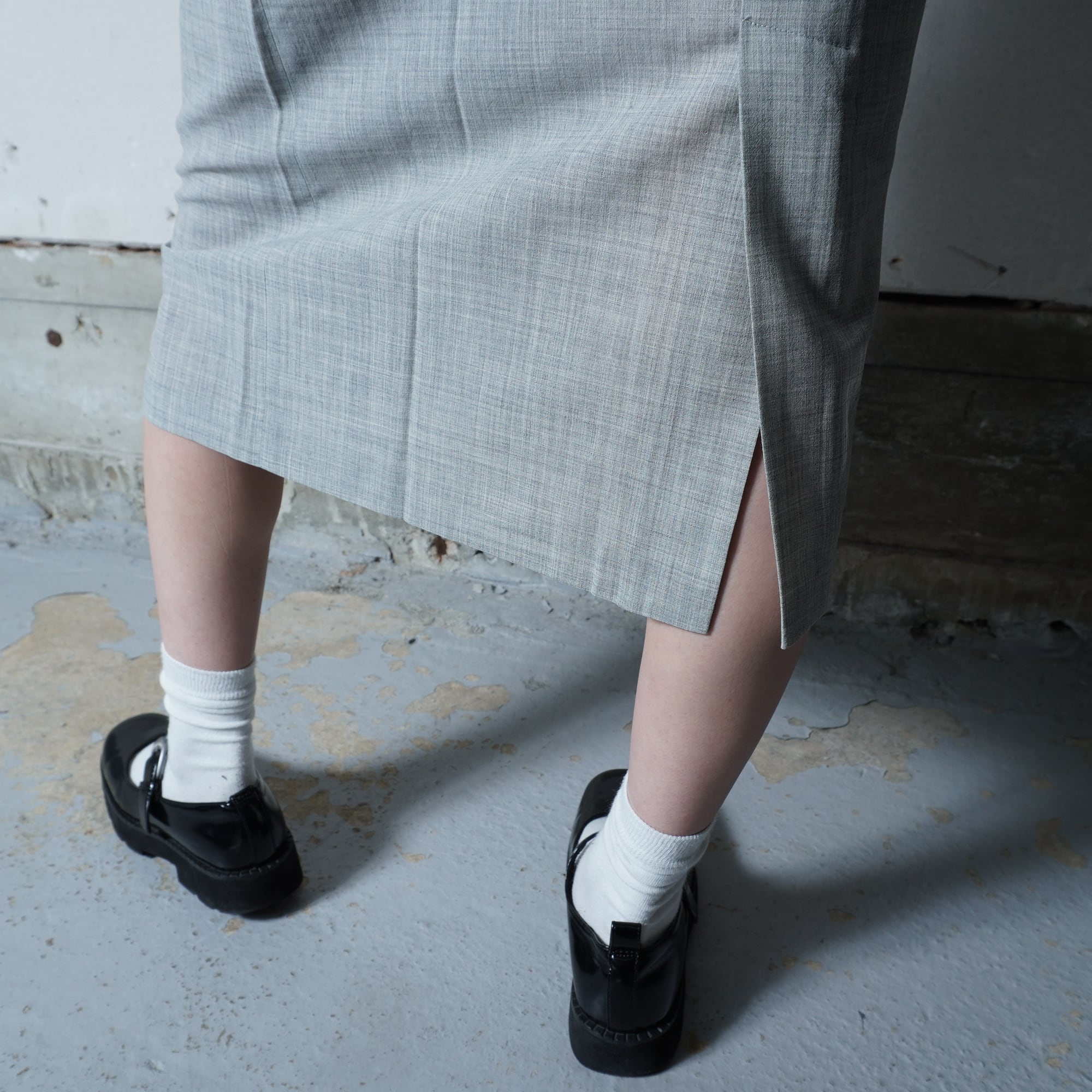 COMME des GARÇONS グレー ノースリーブワンピース XS COMME des GARÇONS】コムデギャルソン 98年製 極美品 タグ付