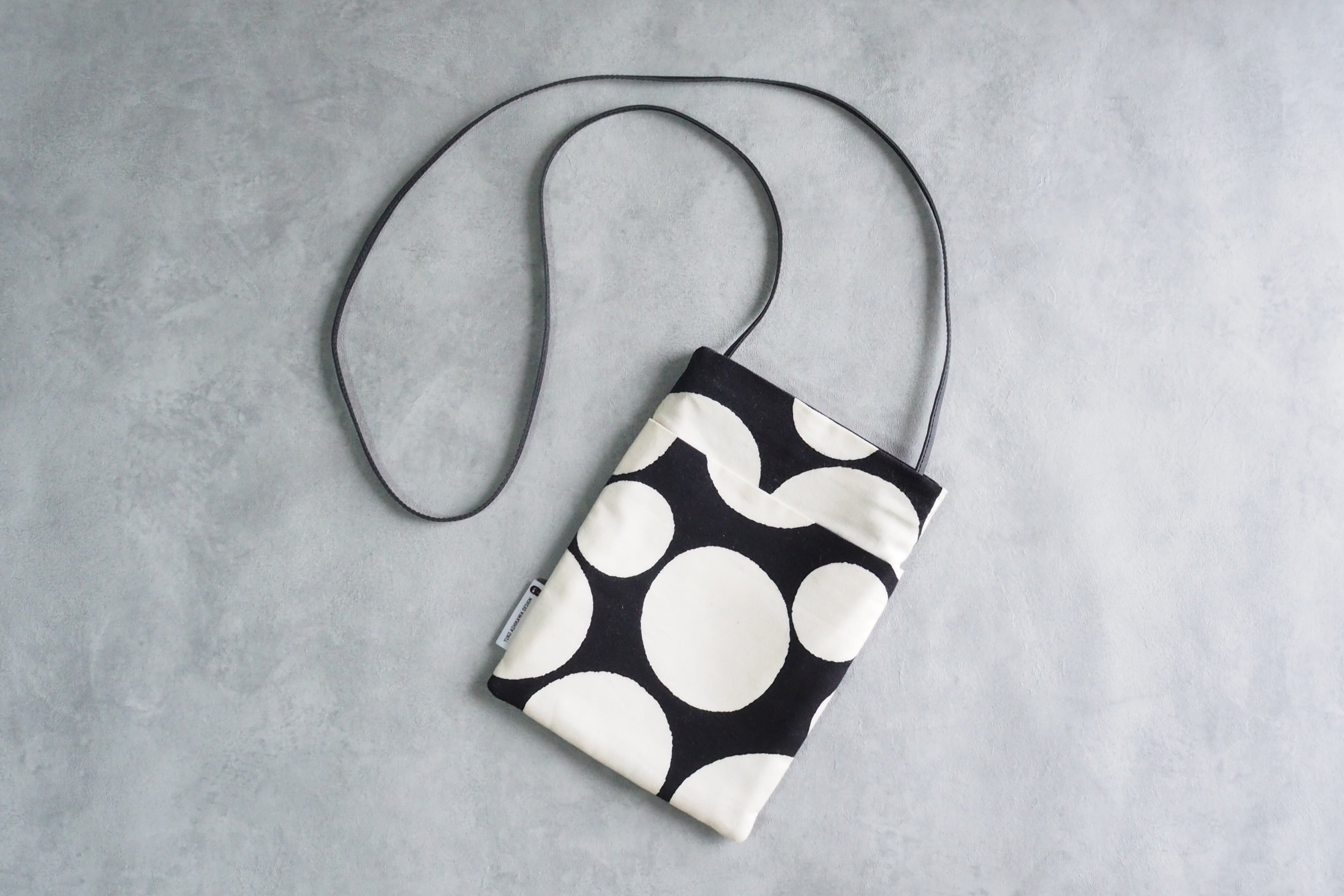 BAG Martini【Dot × Leather】