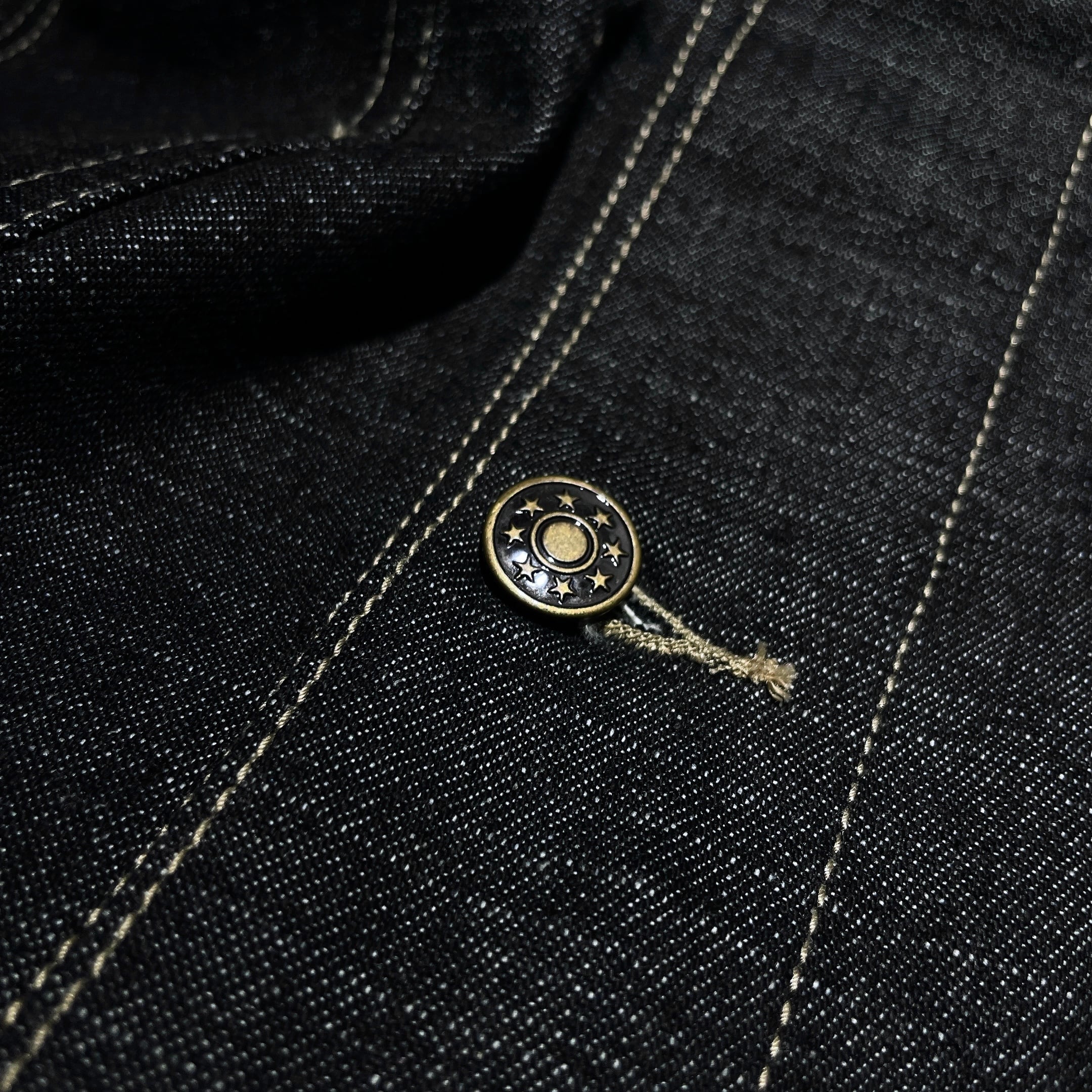 Enyce ” Big logo embroidery vintage loose silhouette Denim Enyce ” Big logo embroidery vintage loose silhouette Denim