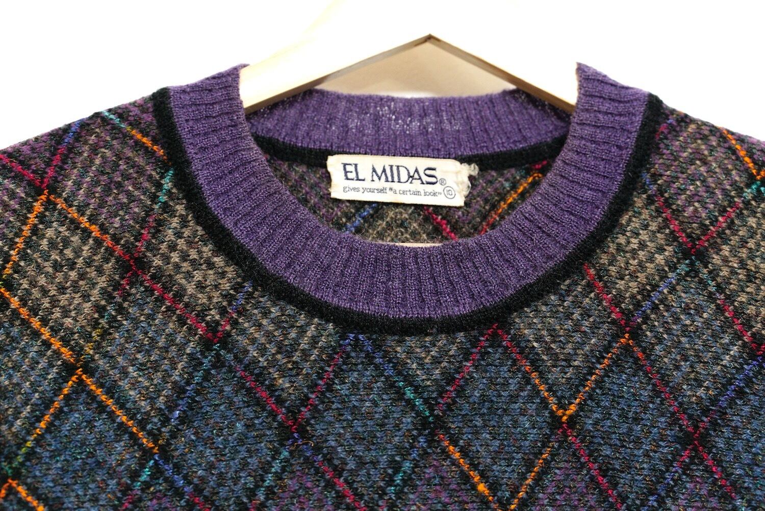 EL MIDAS  ニット　セーター