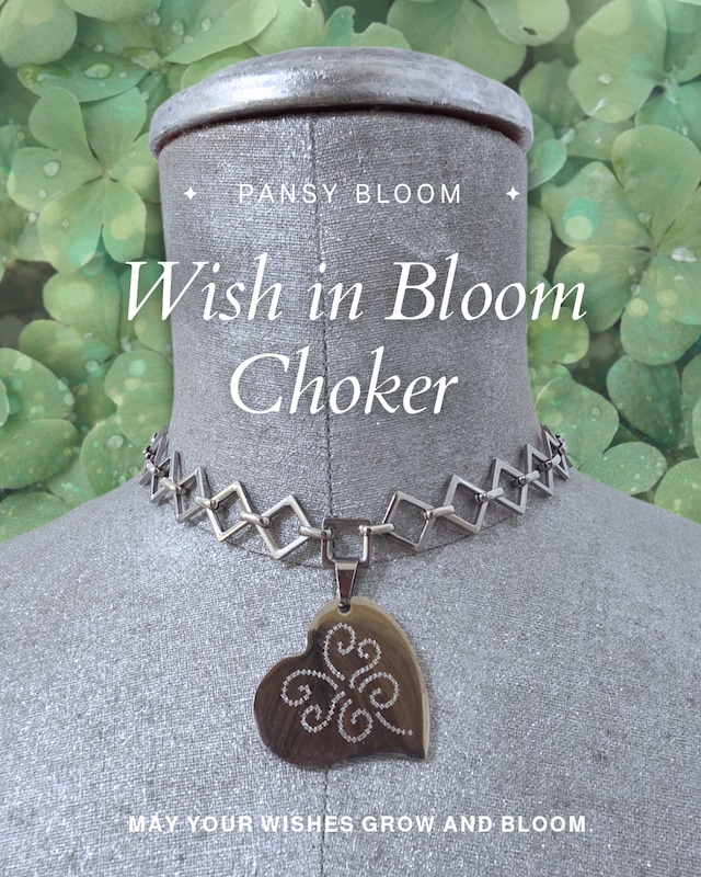 Wish in Bloom Choker