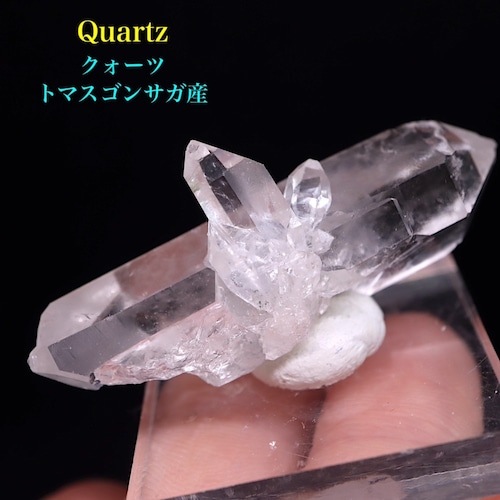 トマスゴンサガ産 クォーツ クリスタル 9,9g 水晶 ポイント QZ264 鉱物 天然石 パワーストーン ヒーリング