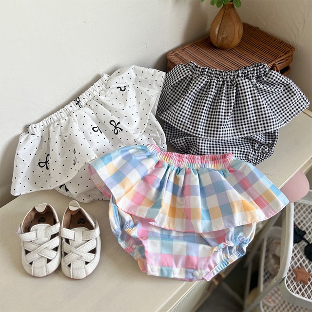 【BABY】夏作韓国風かわいいショートパンツ