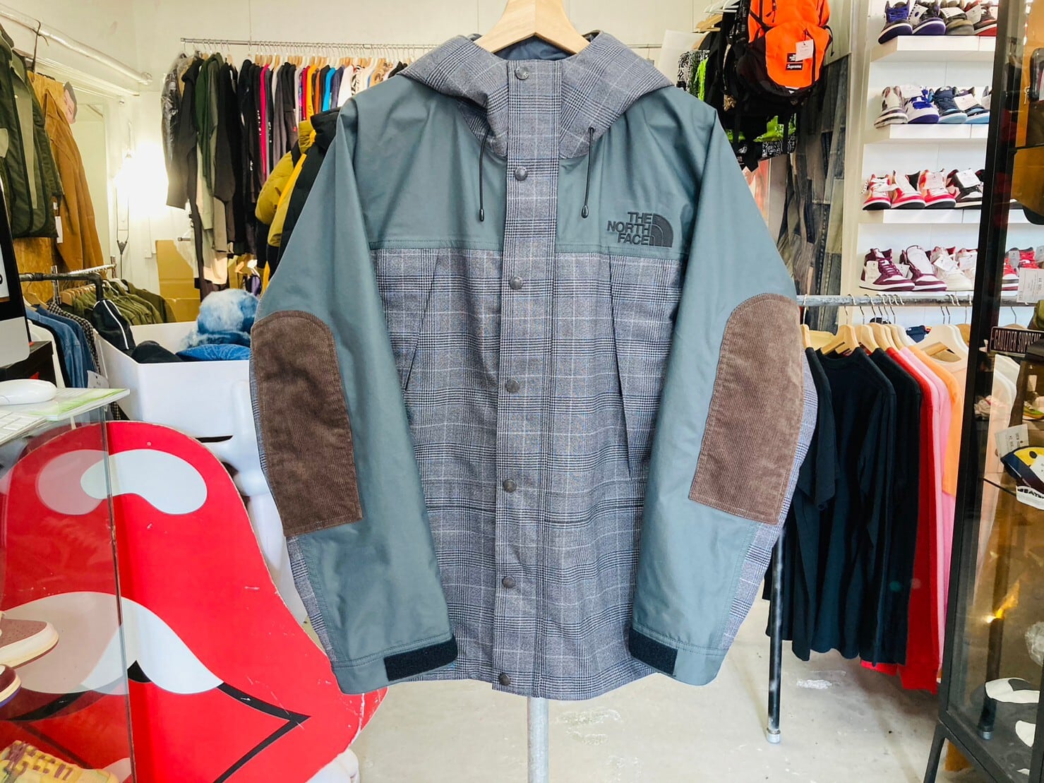 COMME des GARCONS eye JUNYA WATANABE MAN × THE NORTH FACE REBUILD ...