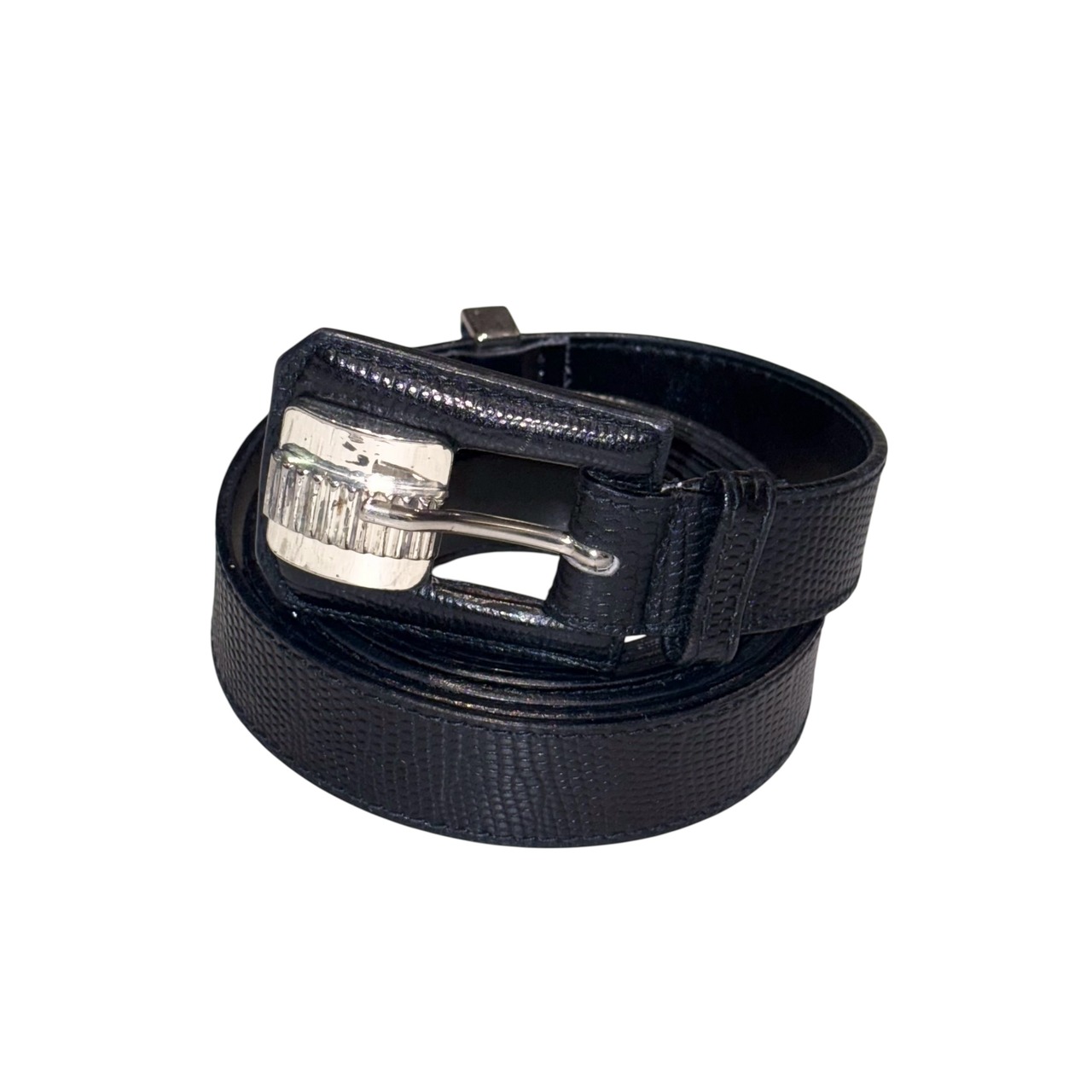 early GIANNI VERSACE double winding leather belt