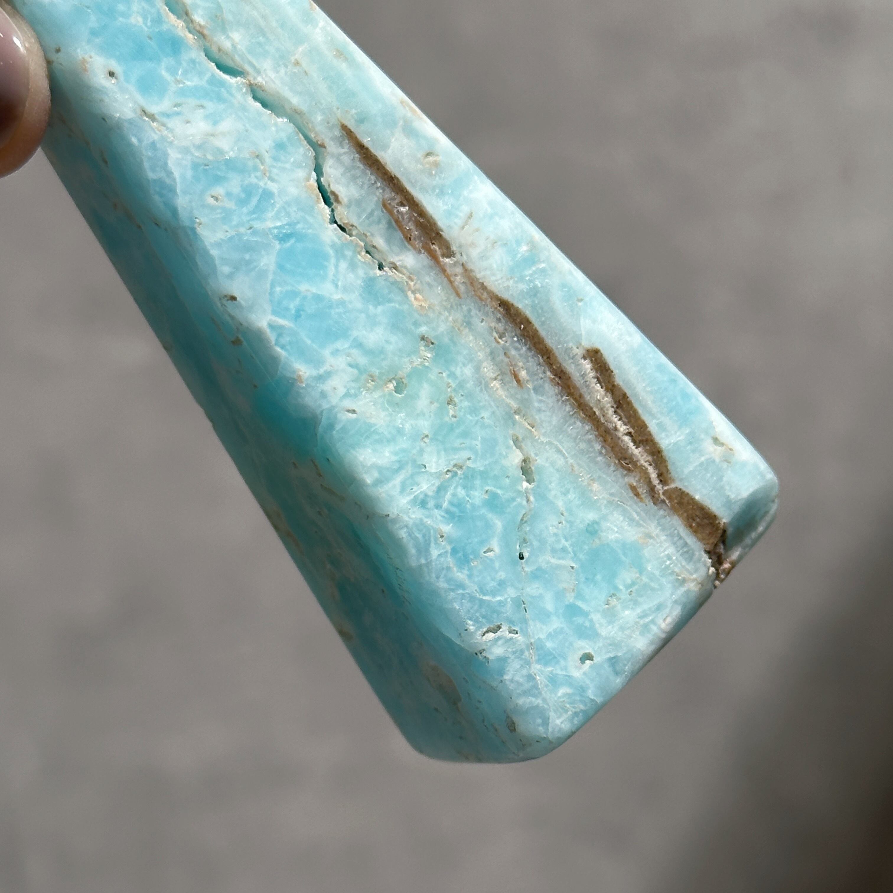 高品質】ブルーアラゴナイト タワー22◇Blue Aragonite◇天然石・鉱物