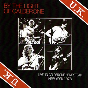 NEW  U.K.  BY THE LIGHT OF CALDERONE   1CDR  Free Shipping