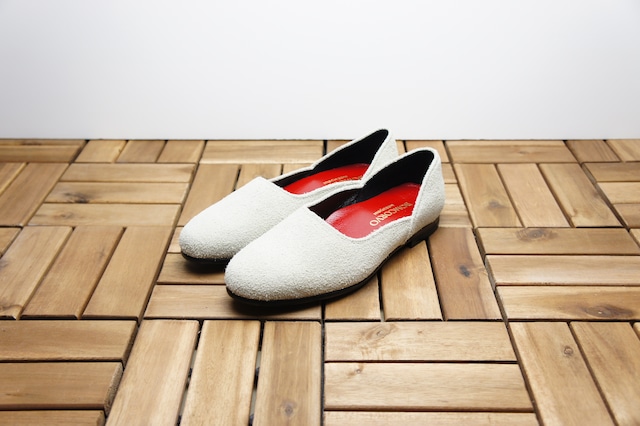 CUTTER SHOES (SUEDE)