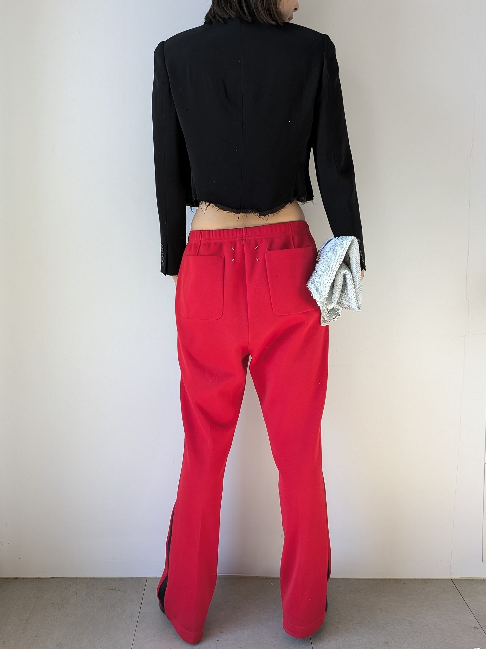 Maison Margiela side line track pants メゾンマルジェラ サイド 
