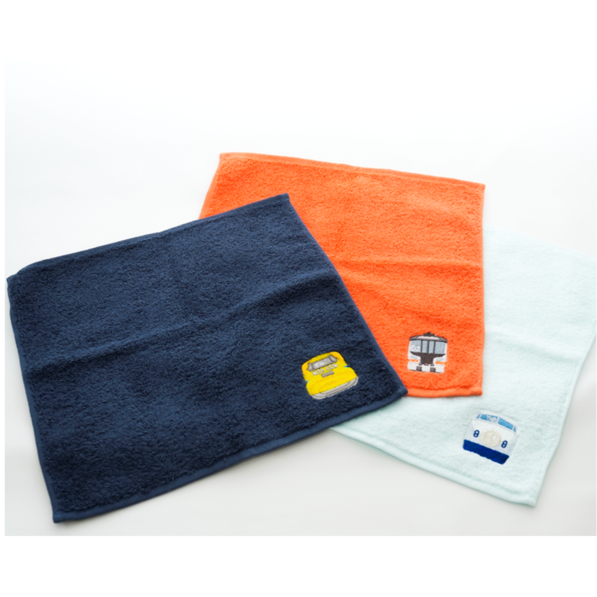 フェイス 粗品タオル 日本貨物鉄道 JR 63枚 電車 コレクション鉄道