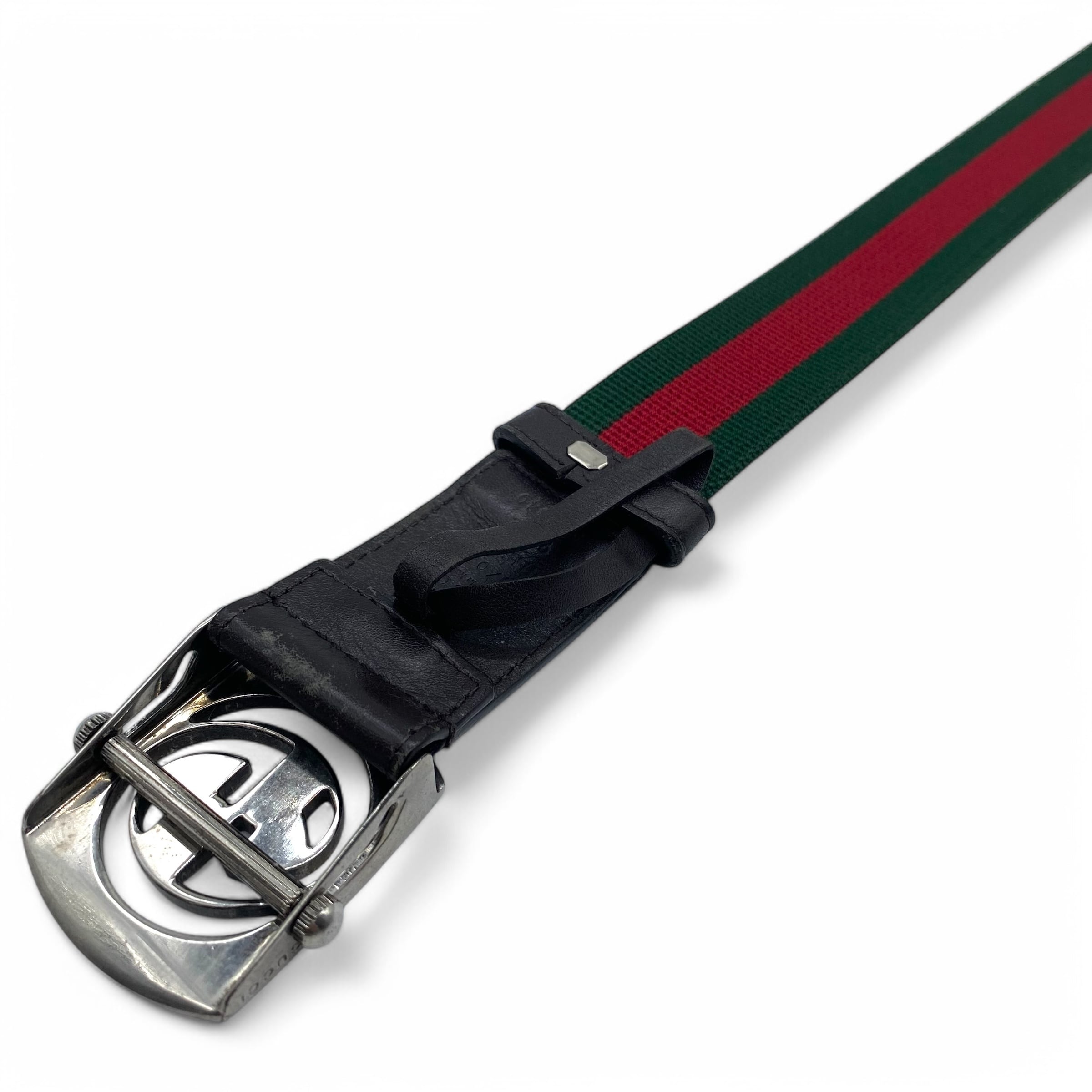 GUCCI グッチ シェリーライン ロープベルト ユニセックス GUCCI グッチ シェリーライン ロープベルト ユニセックス Vintage