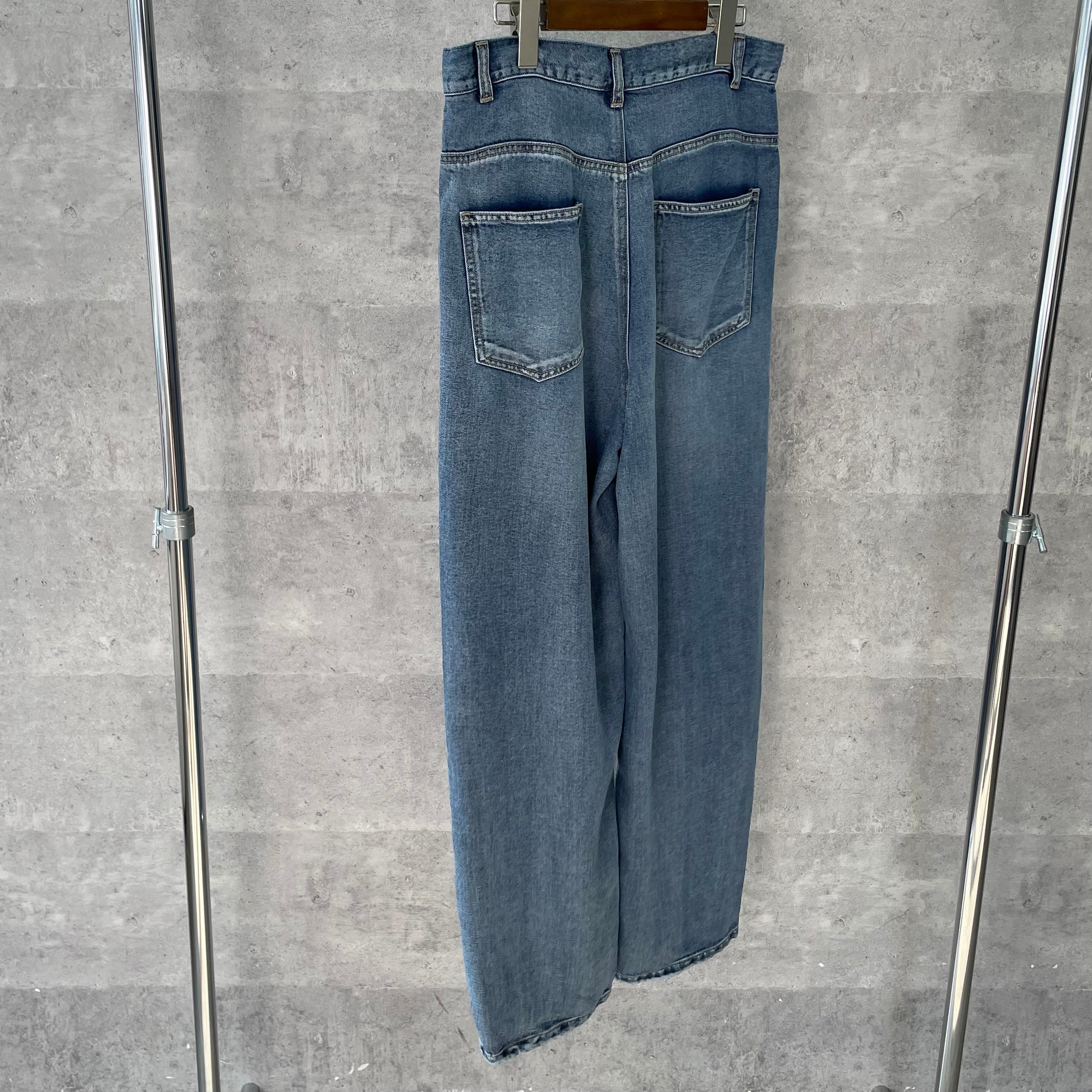 テンセルバルーンデニムパンツ（NO.68261602） | AnnaKerry