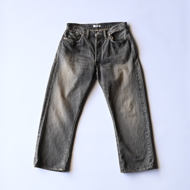 INTERIM / SHABBY VINTAGE  "1947XX" SHUTTLE DENIM TROUSERS