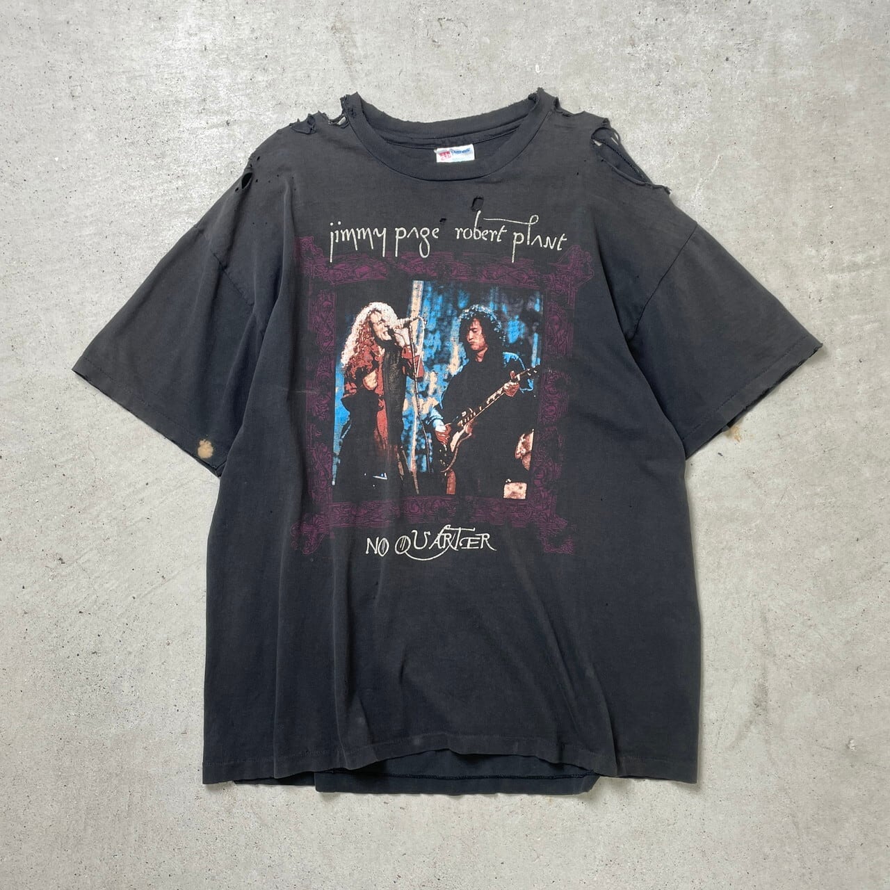 90年代 USA製 jimmy page robert plant バンドTシャツ バンT 