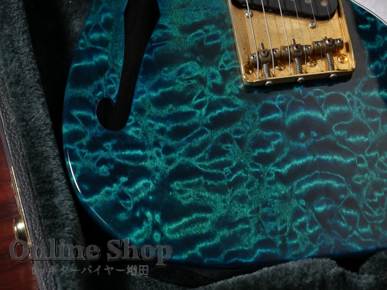 USED 2009 Momose JMTH-DX/J HS STB | Online Shop by ギターバイヤー増田