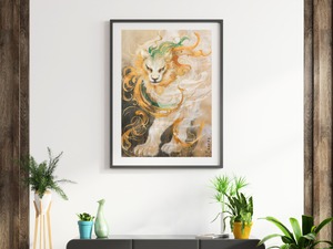 獅子神に宿る祈り ―s14