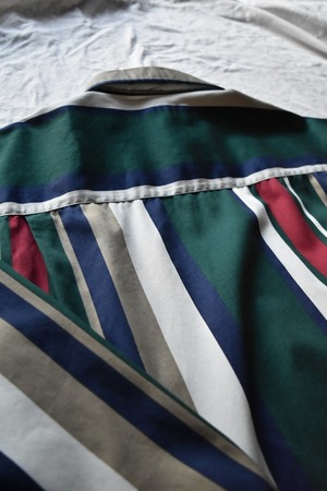 Design Stripe Button-Down Shirt