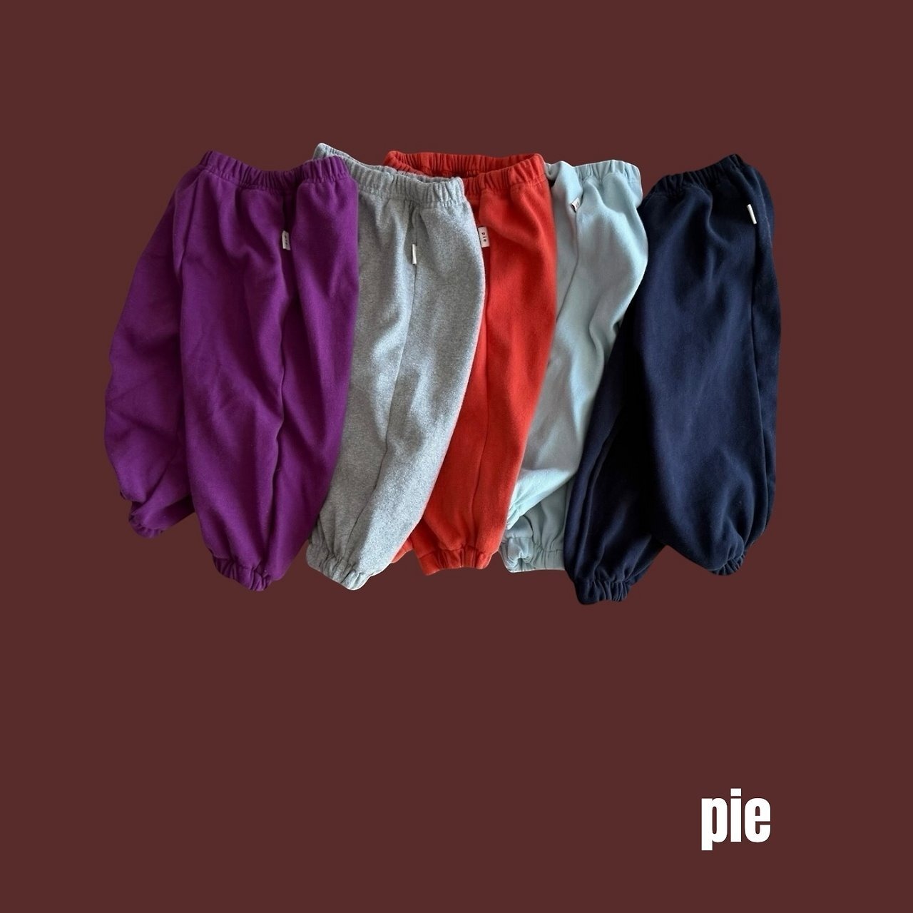 PIE［取寄］nana fraise jogger pants 26winter