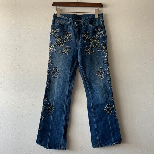 special custom Levi’s 80s 517 orange tab