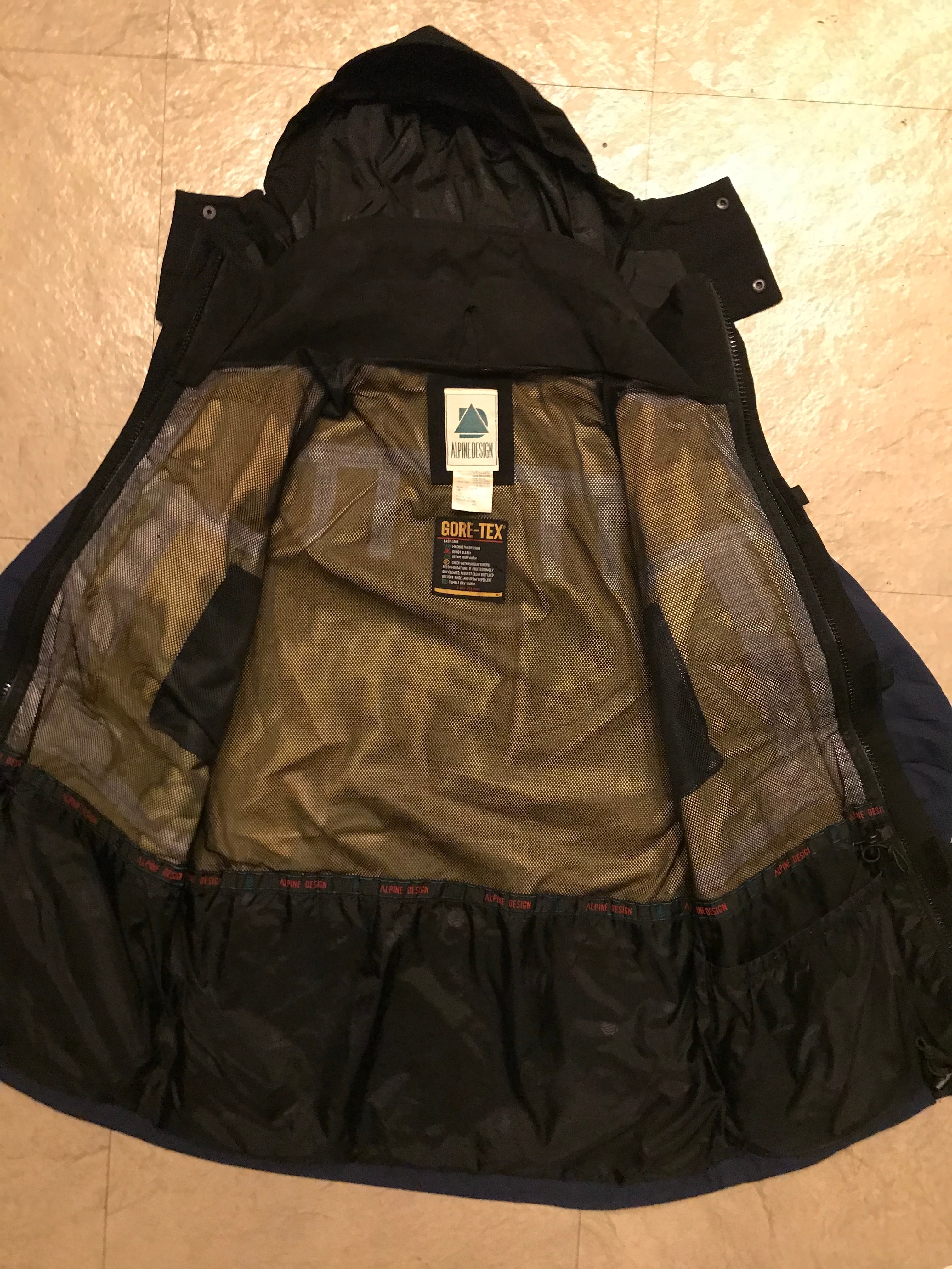 【高機能】US ALPINE DESIGN GORE-TEX パンツ