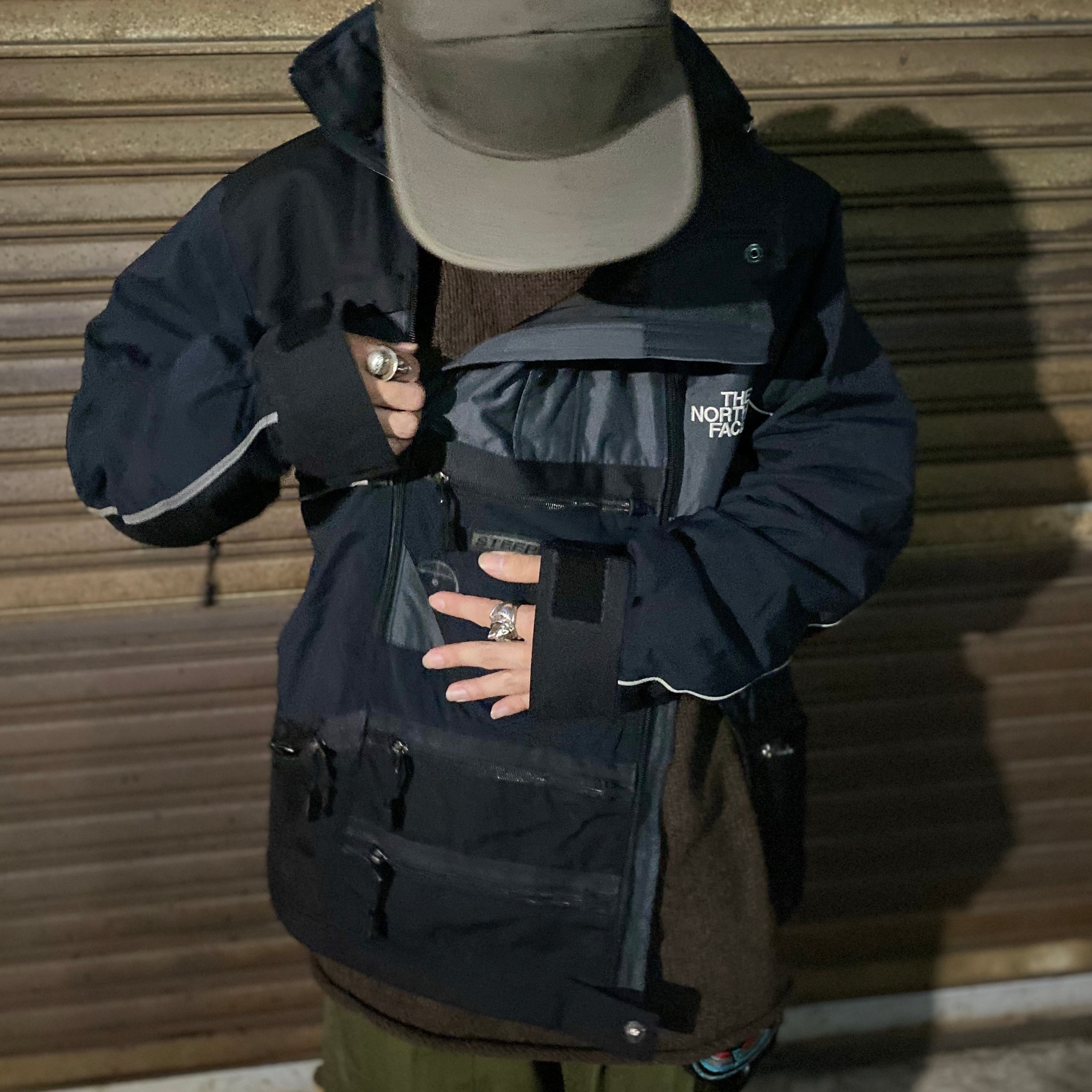 美品 THE NORTH FACE ザ ノースフェイス STEEP TECH スティープテック 