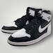 【NIKE】AIR JORDAN 1 RETRO HIGH OG スニーカー シューズ 靴 メンズ 28cm BLACK/WHITE ナイキ エアジョーダン1 レトロ ハイ DZ5485-010