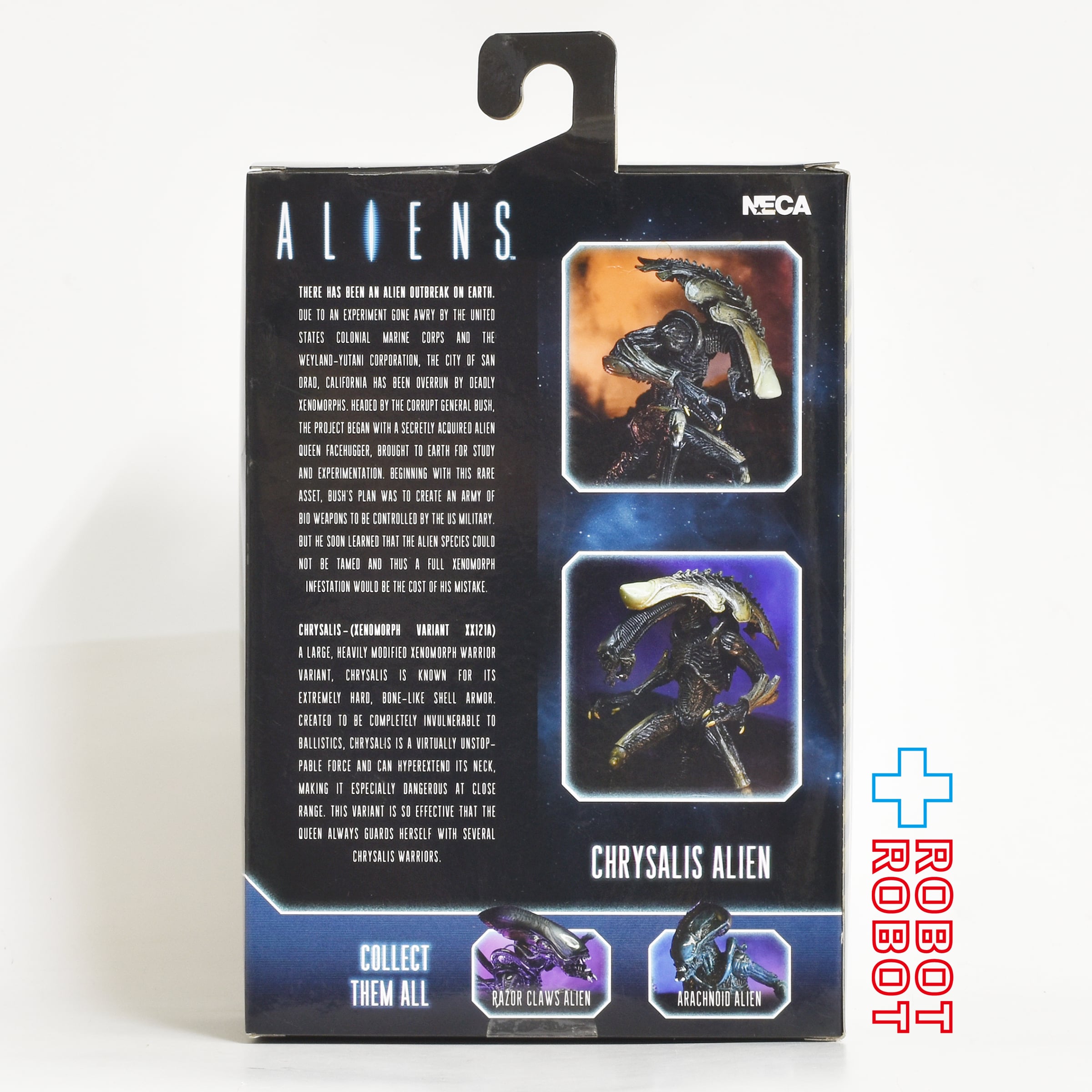 ネカ NECA エイリアン VS プレデター ムービー・デコ クリサリス