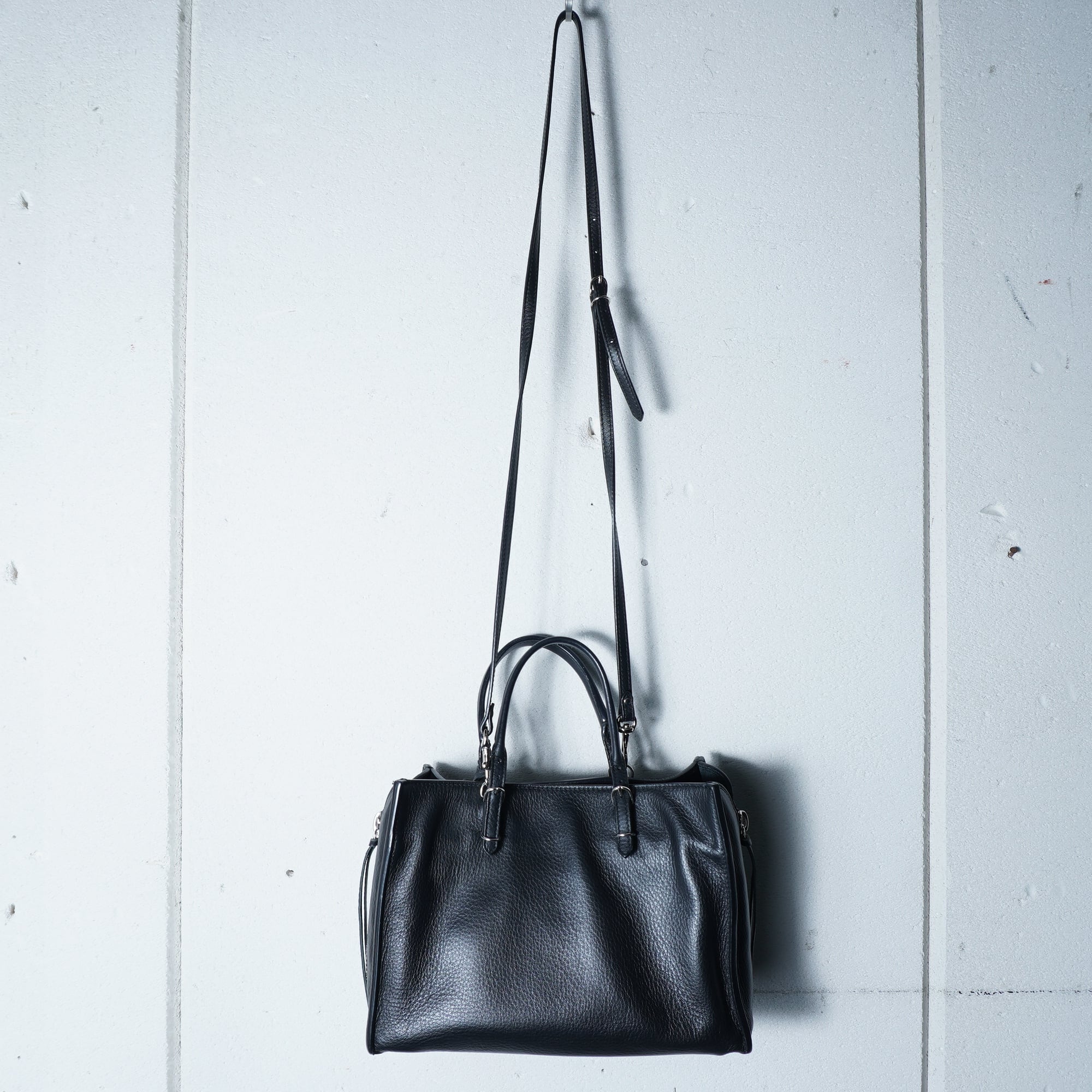 BALENCIAGA】バレンシアガ ペーパーミニレザー 2WAYショルダーバッグ