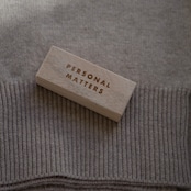 PERSONAL MATTERS  PROJECT N°13 MERINO WOOL SCARF